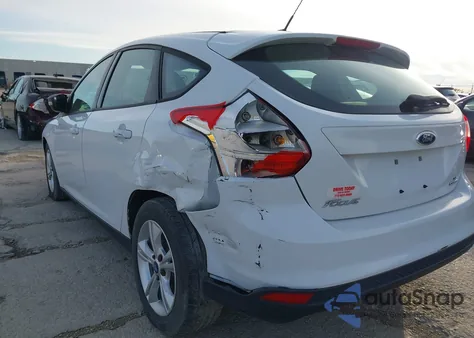 2014 Ford Focus Se from USA, damaged, VIN 1FADP3K27EL105725